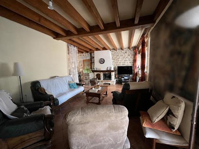 Maison vente à Aubusson, Saint-chabrais