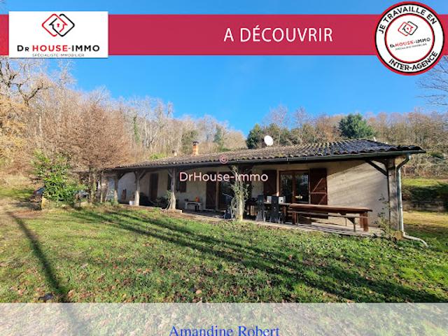 Maison vente à Bergerac, Marsalès