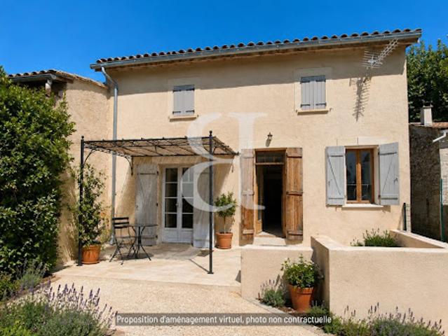 Maison vente à Carpentras, Richerenches