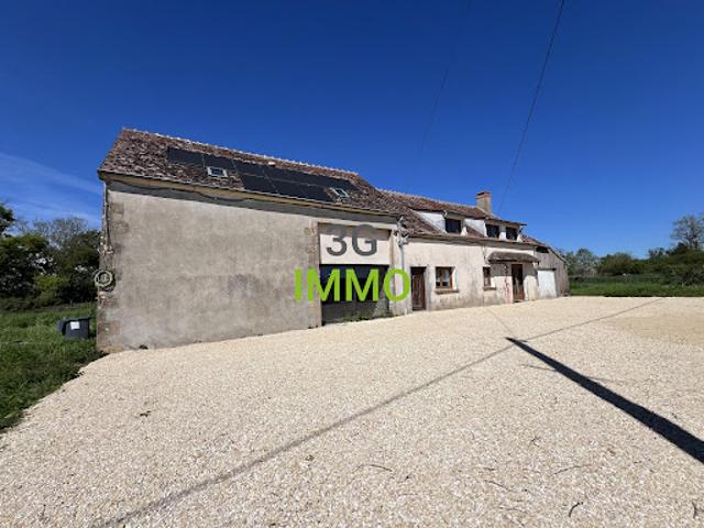 Maison vente à Saint-Amand-Montrond, Mornay-berry