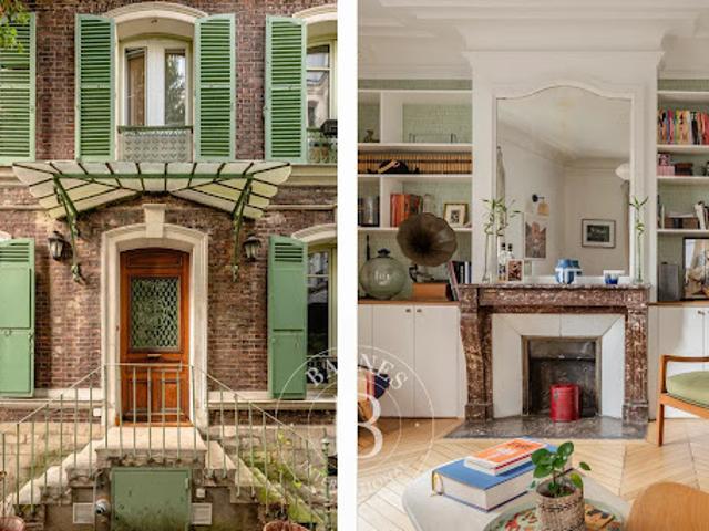 Maison vente à Paris, Île-de-France