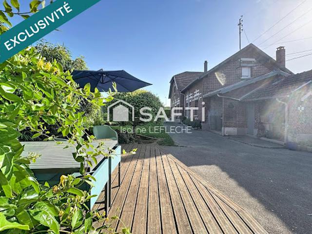 Maison vente à Péronne