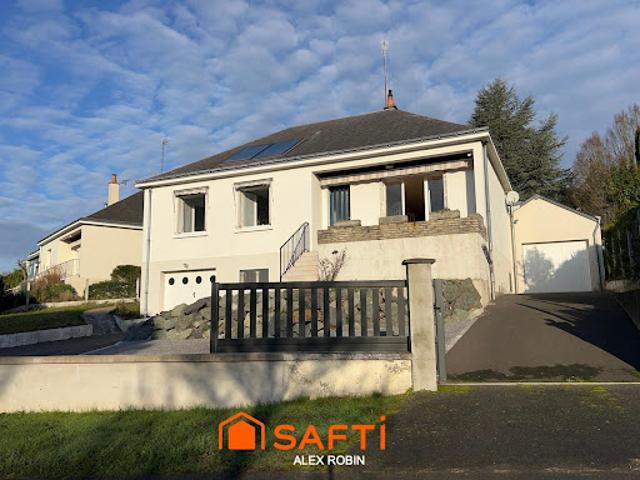 Maison vente à Tours, Saint-cyr-sur-loire