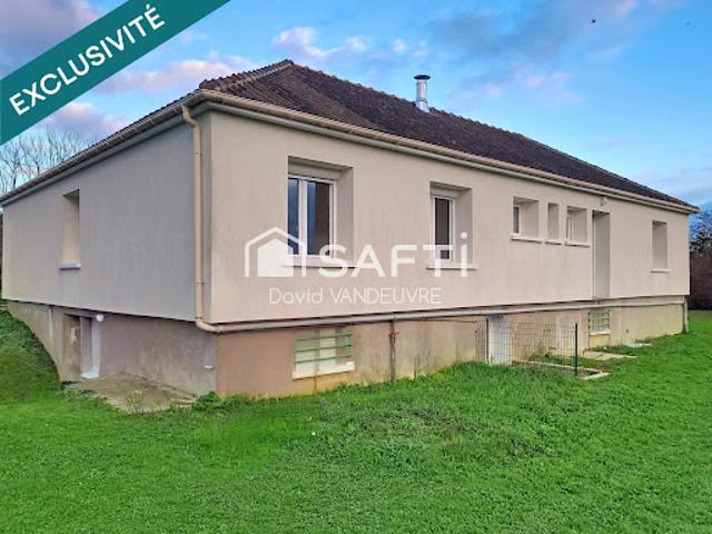 Maison vente à Châteauroux, Ardentes