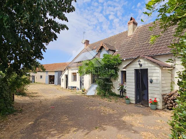 Maison vente à Vichy, Le Donjon
