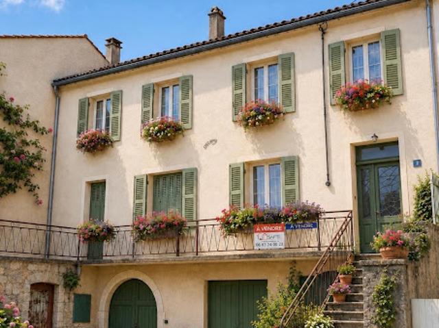 Maison vente à Cahors, Luzech