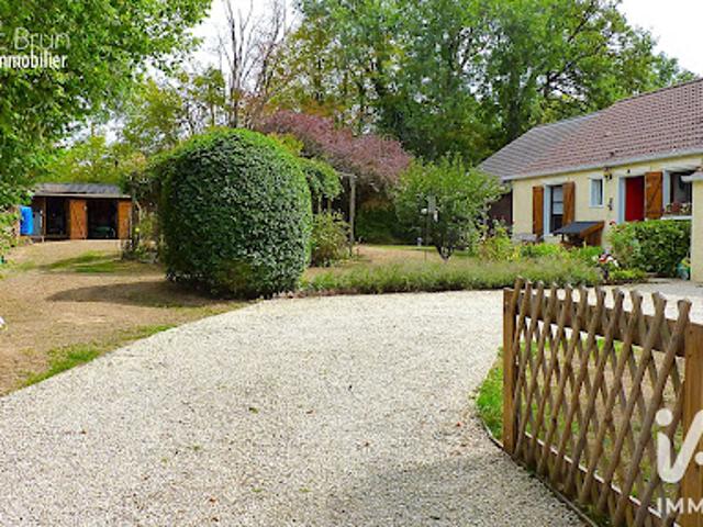 Maison vente à La Turne, Moutiers-en-Puisaye