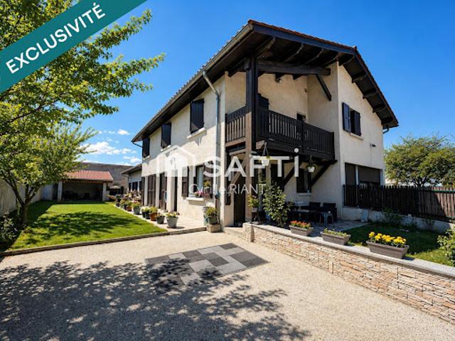 Maison vente à Grenoble, Rives