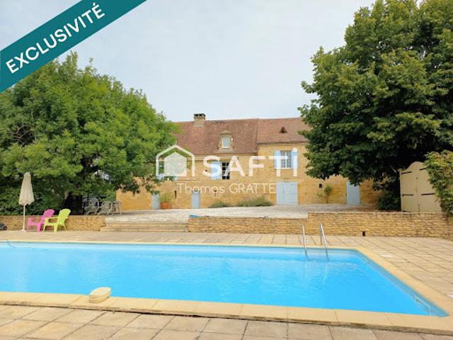 Maison vente à Sarlat-la-canéda, Desmouret