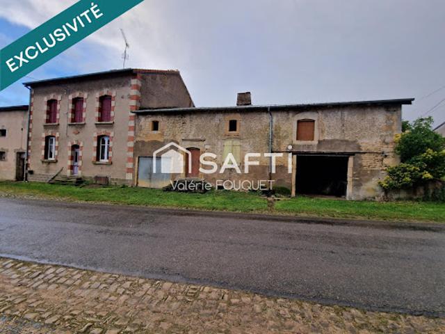 Maison vente à Verdun, Vaudoncourt