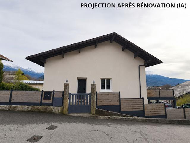 Maison vente à Albertville, Pallud