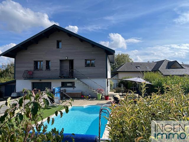 Maison vente à Saint-Hilaire, Groisy