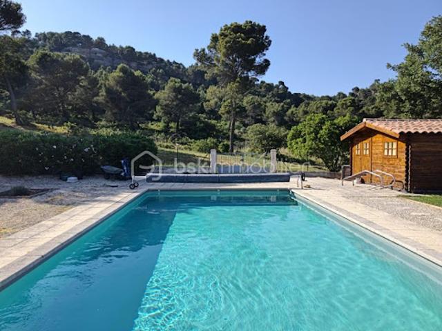 Maison vente à Aix-en-Provence, Lamanon
