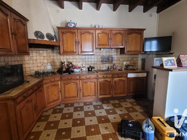 Maison vente à Libourne, Abzac