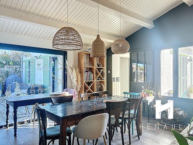 Maison vente à La Rochelle, Le Bois-plage-en-ré