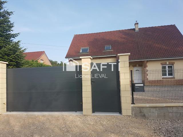 Maison vente à Montreuil-sur-Mer, Azincourt