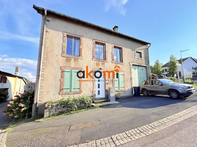 Maison vente à Lunéville, Montreux