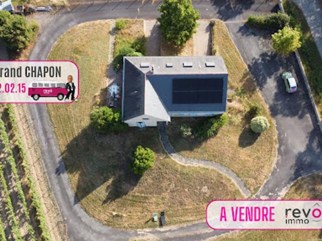Maison vente à Angers, Mozé-sur-louet