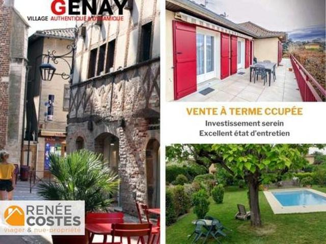 Maison vente à Lyon, Métropole de Lyon