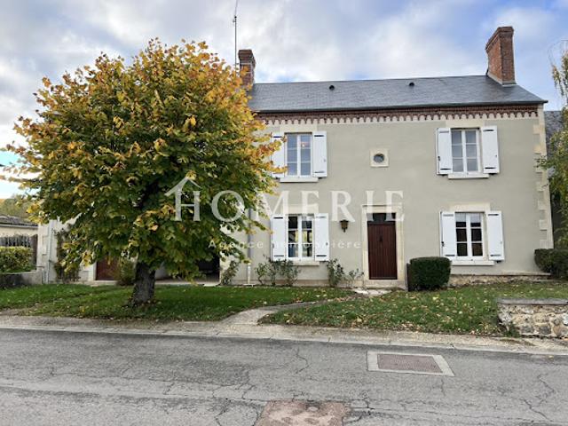 Maison vente à Bourges, Verdigny