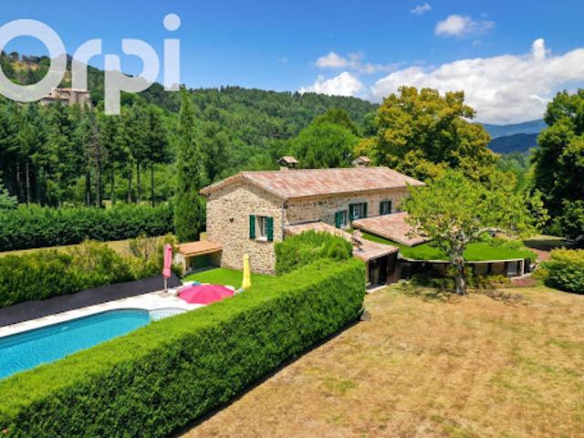 Maison vente à Largentière, Jaujac
