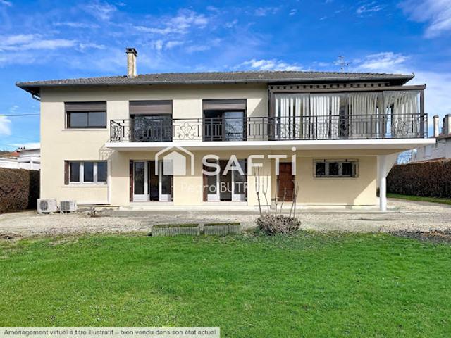 Maison vente à Saint-Gaudens, Villeneuve-de-rivière