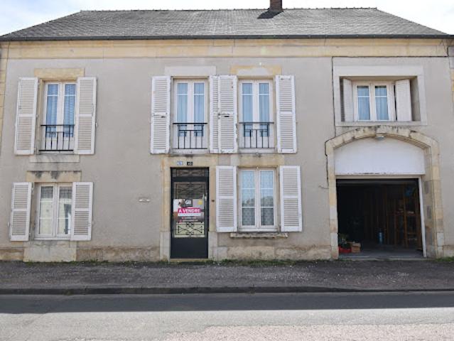 Maison vente à Gravotte, Pougues-les-Eaux