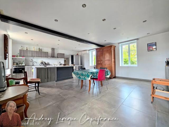 Maison vente à Rochefort, Saint-germain-de-marencennes