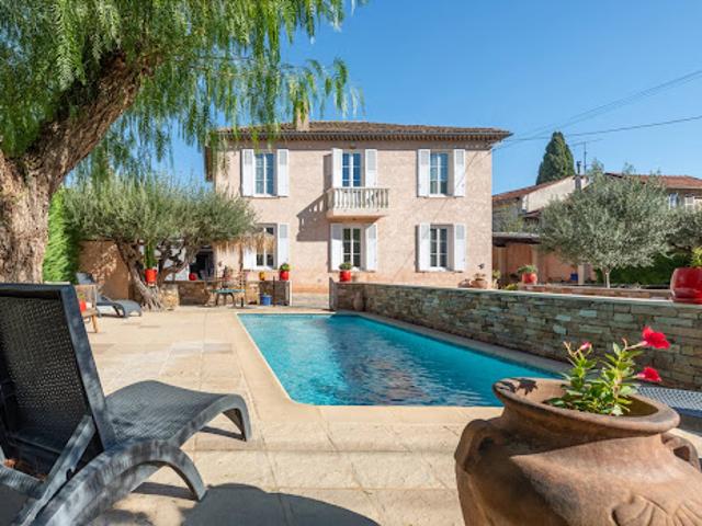 Maison vente à Grasse, Cannes