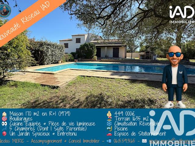 Maison vente à France métropolitaine, Bouillargues