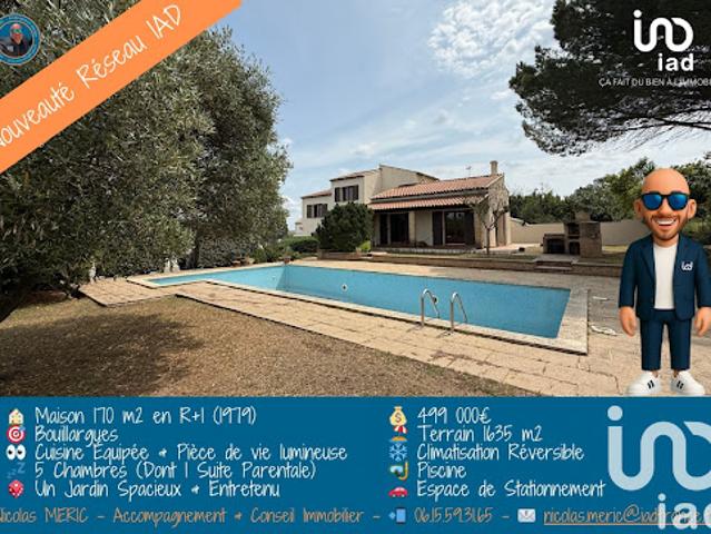 Maison vente à Bouillargues