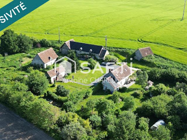 Maison vente à Pouzieux, Châtillon-sur-Indre