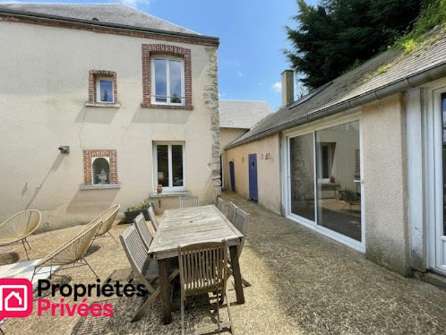 Maison vente à Dreux, Nogent-le-roi