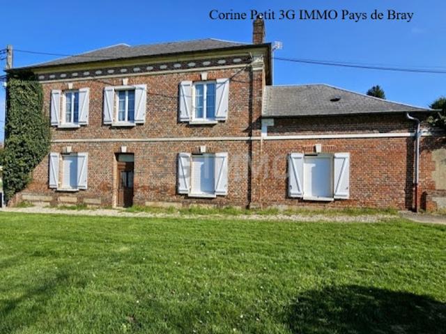 Maison vente à Beauvais, Saint-aubin-en-bray