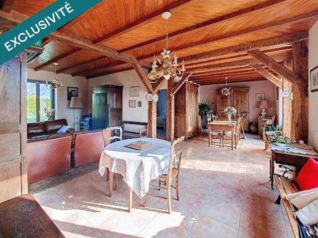 Maison vente à La Mare-Guilloux, Saint-Georges-de-Gréhaigne