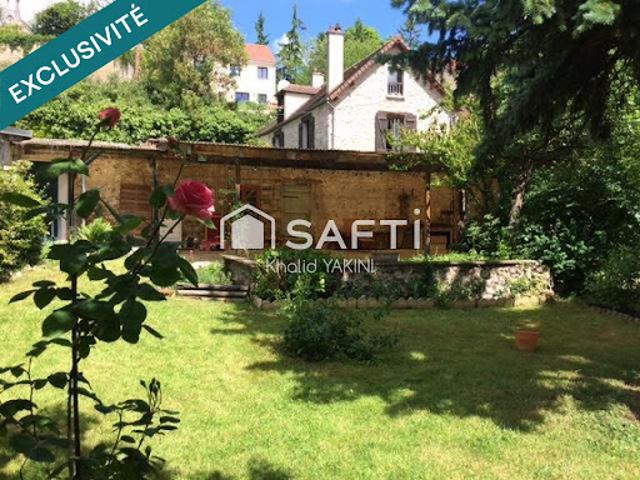 Villa vente à Mantes-la-Jolie, Bonnières-sur-seine