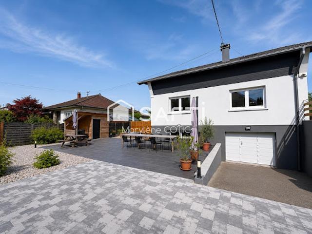 Maison vente à Mulhouse, Sausheim