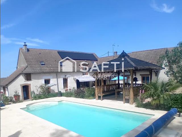 Maison vente à Vierzon, Genouilly