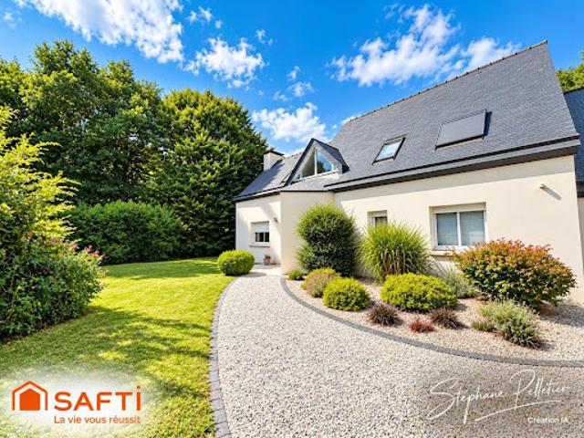 Maison vente à La Rabine, Bruz
