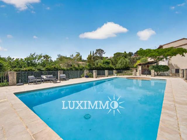 Maison vente à Grasse, Le Rouret