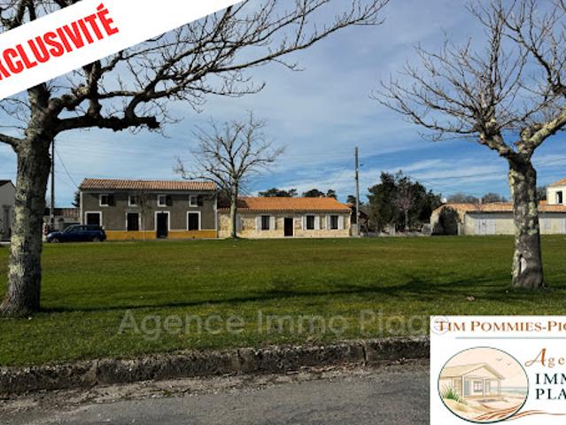 Maison vente à Lesparre-Médoc, Naujac-sur-mer