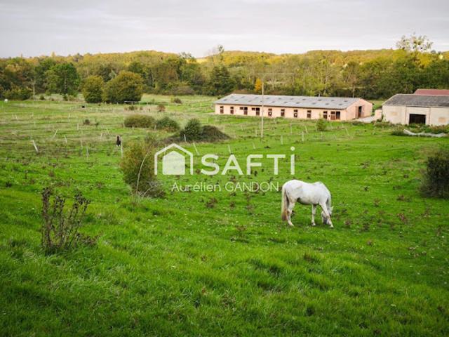 Maison vente à Saint-Denis-sur-Ouanne, Charny Orée de Puisaye