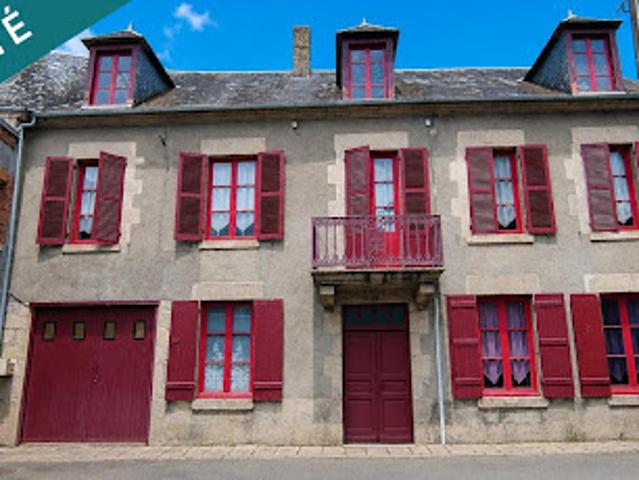 Maison vente à Guéret, Saint-vaury