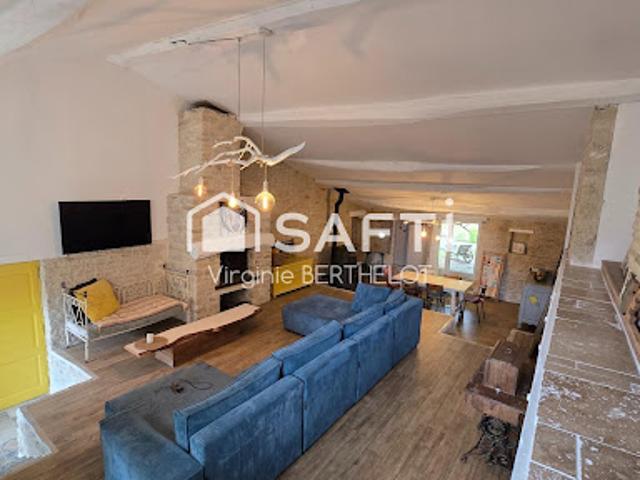 Maison vente à Pouzou, Secondigné-sur-Belle