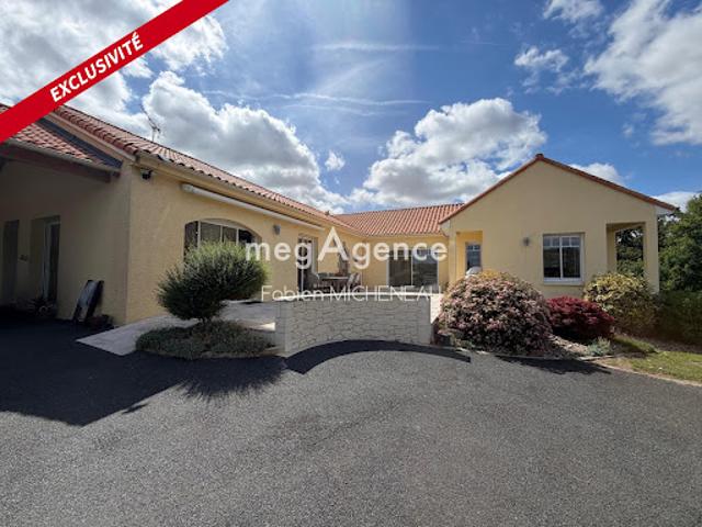 Maison vente à La Roche-sur-Yon, Les Landes-genusson