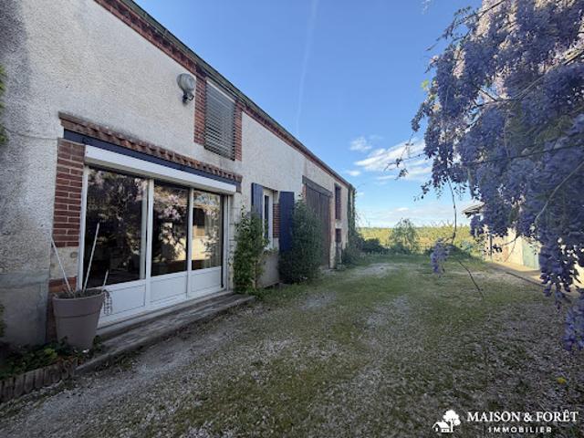 Maison vente à Montargis, Saint-brisson-sur-loire