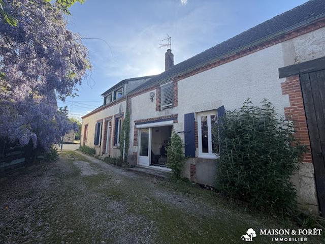 Maison vente à Montargis, Saint-brisson-sur-loire