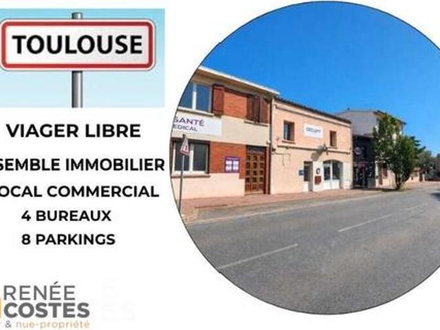 Maison vente à Toulouse