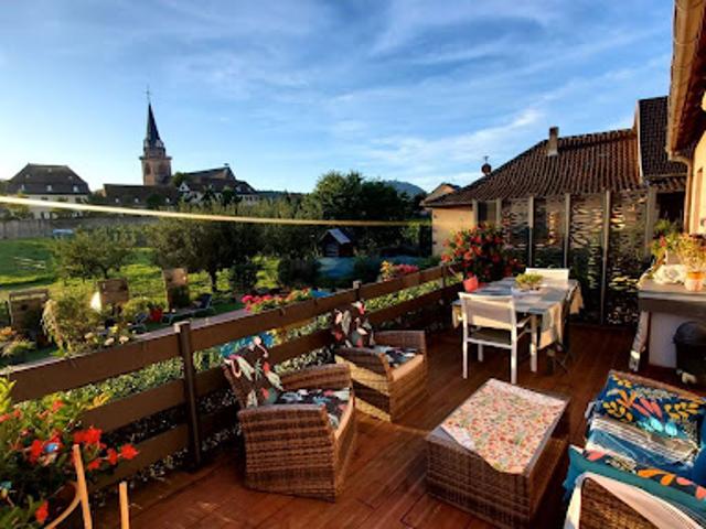 Maison vente à Colmar-Ribeauvillé, Bergheim