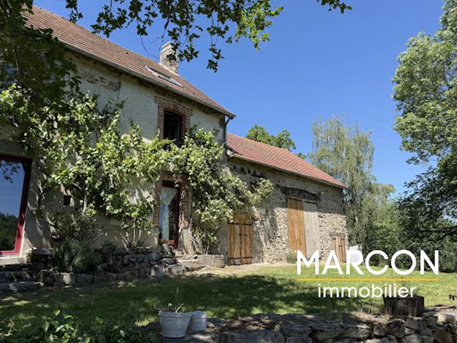 Maison vente à Aubusson, Jarnages